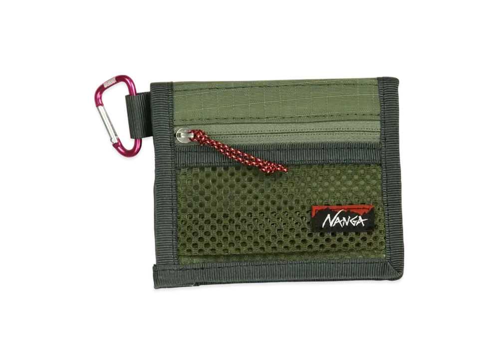 NANGA x Speakeasy Wallet "Khaki"