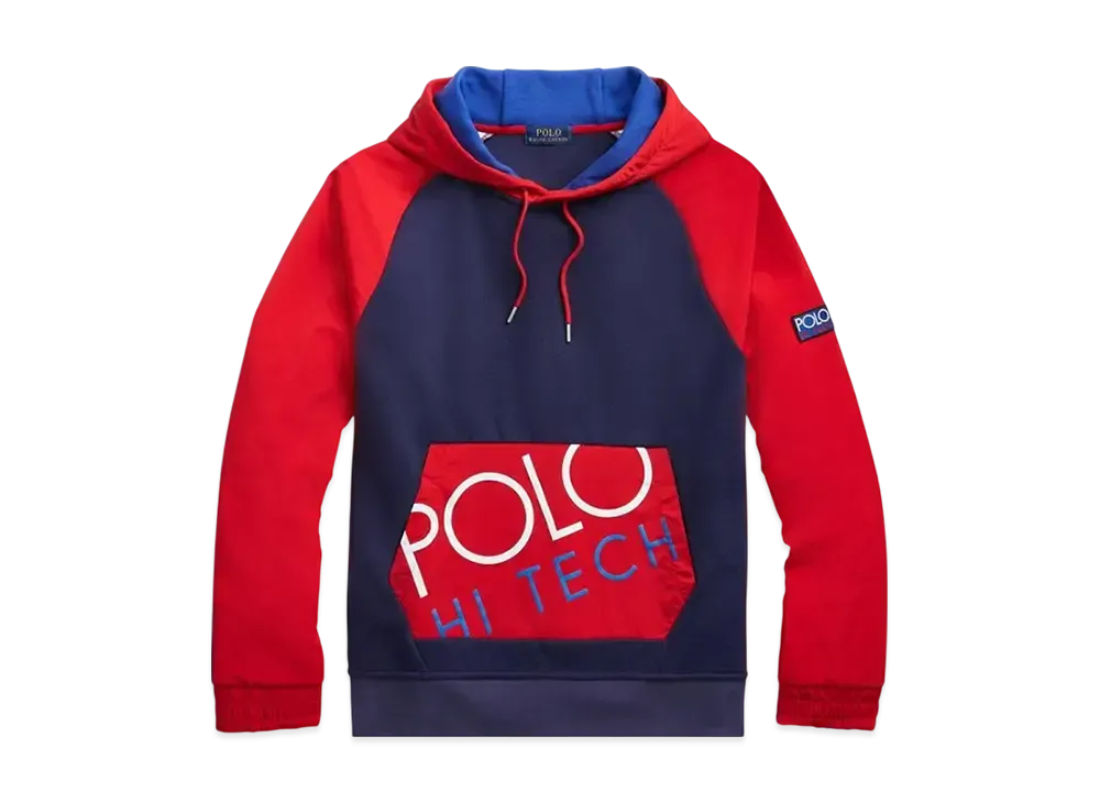 Polo Ralph Lauren Polo Hi Tech Hybrid Hoodie "Navy/Red"