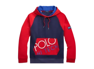Polo Ralph Lauren Polo Hi Tech Hybrid Hoodie "Navy/Red"