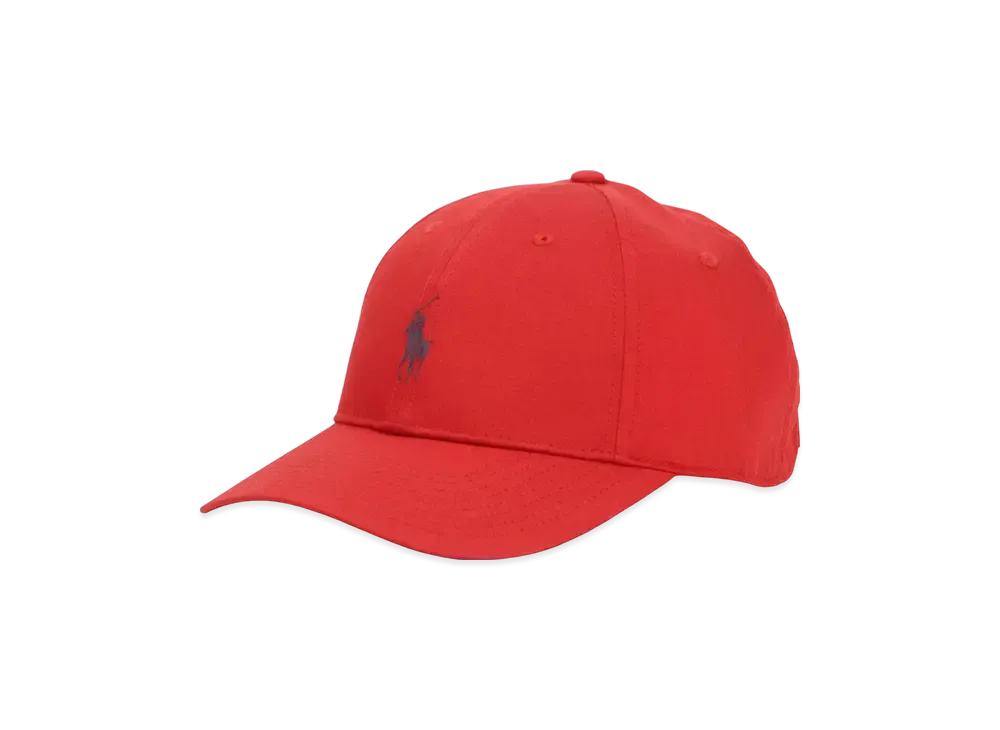 Polo Ralph Lauren Performance Pony Cap "Red"