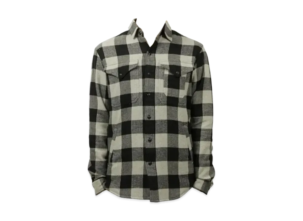 Polo Ralph Lauren Flannel Shirt Jacket "Black/Grey"