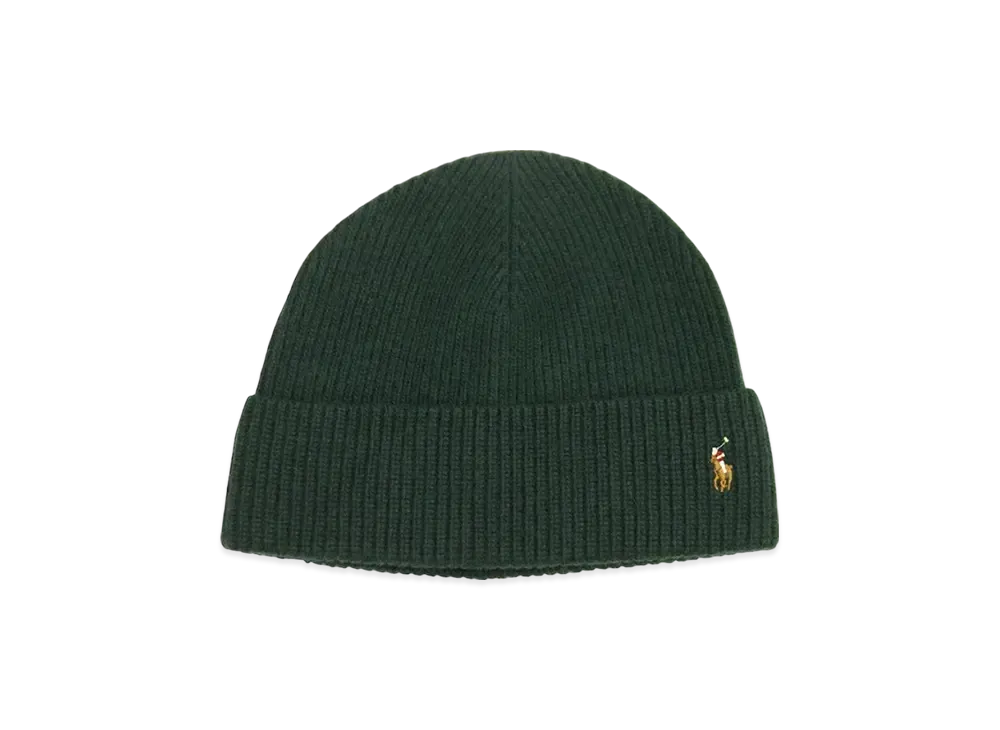 Polo Ralph Lauren Signature Cuff Hat "Green"
