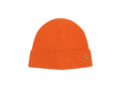 Polo Ralph Lauren Signature Cuff Hat "Orange"