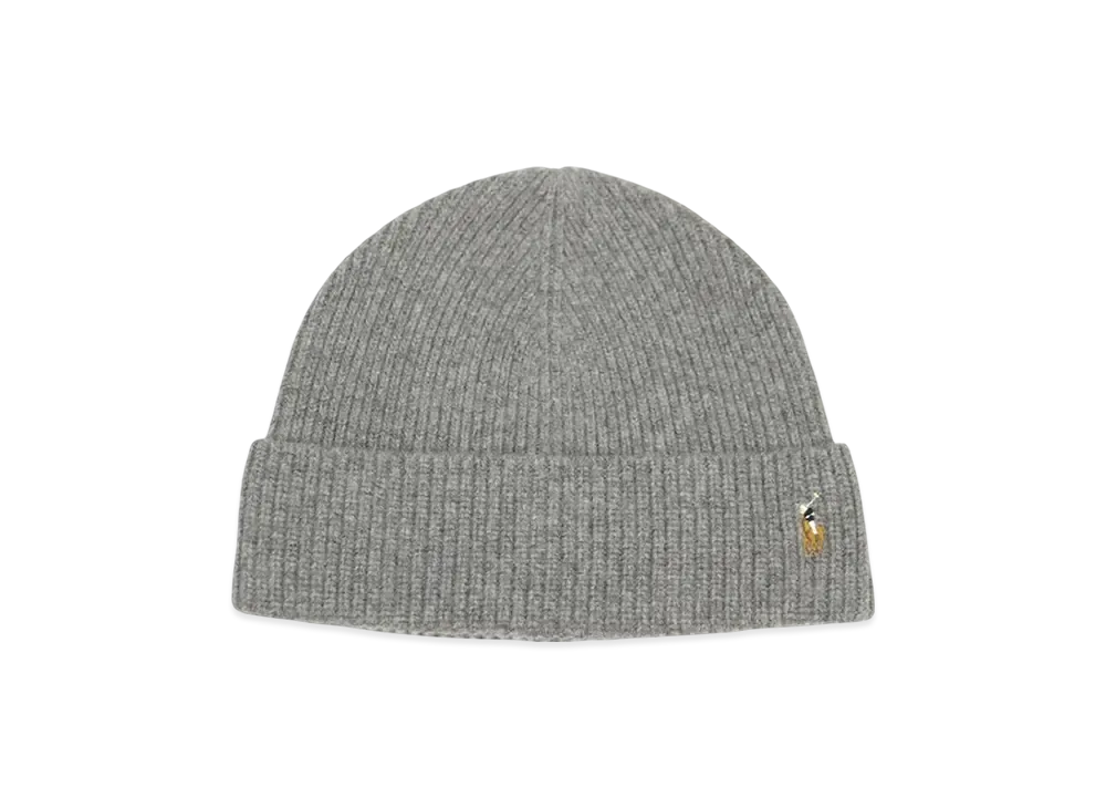 Polo Ralph Lauren Signature Cuff Hat "Grey"