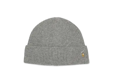 Polo Ralph Lauren Signature Cuff Hat "Grey"