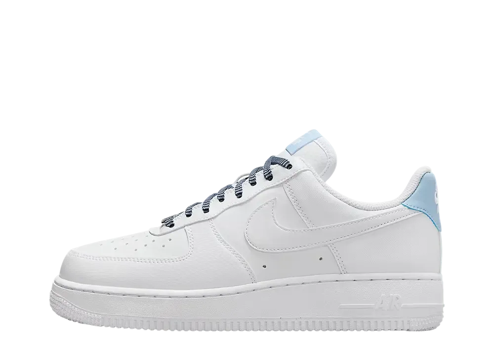 Nike Women's Air Force 1 '07 "White/Light Armory Blue"