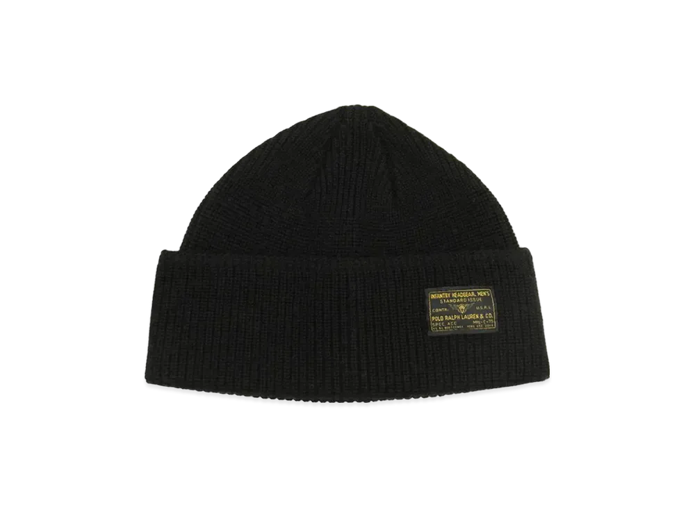 Polo Ralph Lauren Vintage Naval Watch Cap "Black"