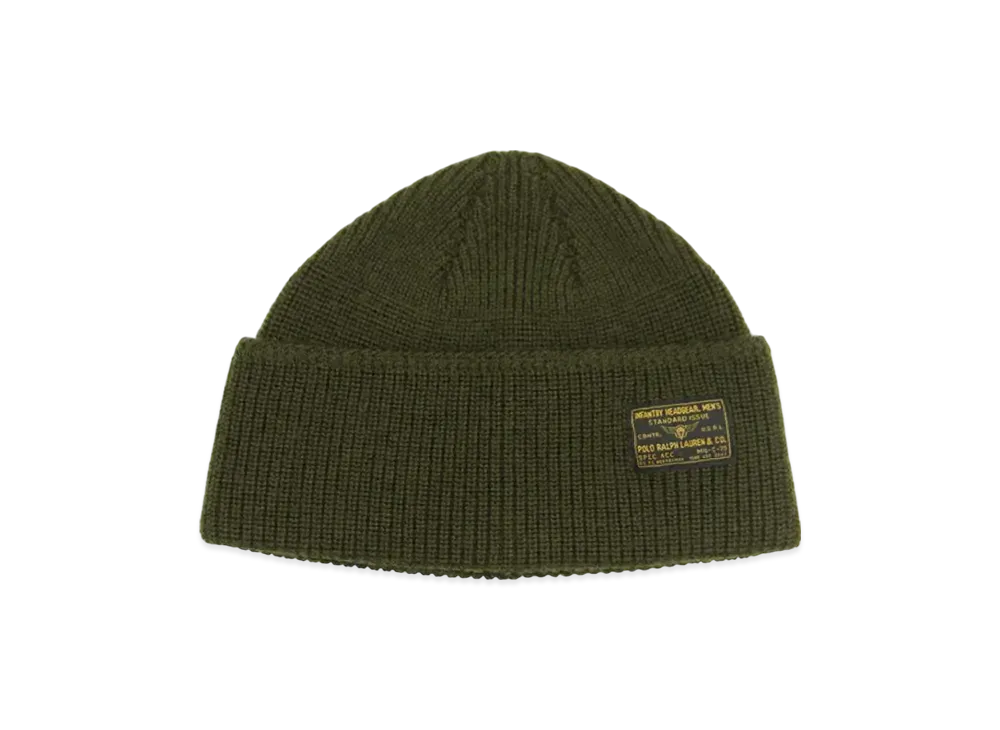 Polo Ralph Lauren Vintage Naval Watch Cap "Dark Green"