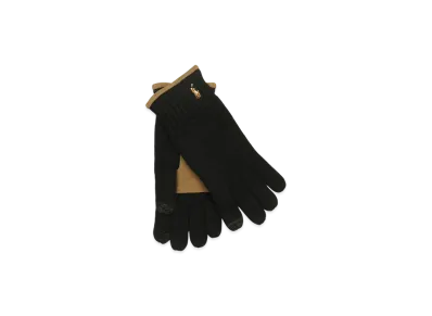 Polo Ralph Lauren Classic Lux Merino Touch Glove With Leather Patch "Black"