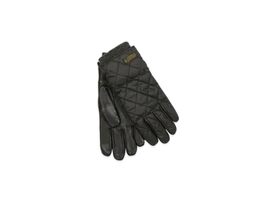Polo Ralph Lauren Touch Quilted Field Glove With Label "Black"