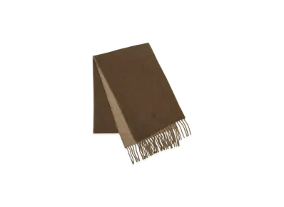 Polo Ralph Lauren Classic Reversible Scarf "Black/Brown"