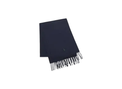 Polo Ralph Lauren Recycled Wool Muffler "Navy"