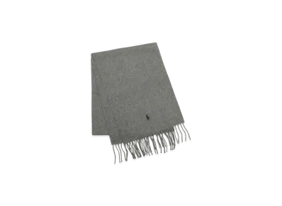 Polo Ralph Lauren Recycled Wool Muffler "Grey"