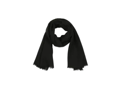 Polo Ralph Lauren Fine Weight Wool Scarf "Black"