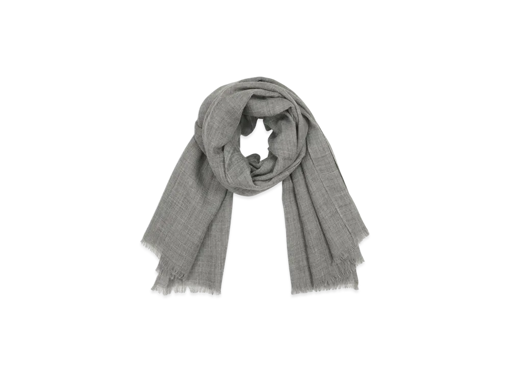 Polo Ralph Lauren Fine Weight Wool Scarf "Grey"