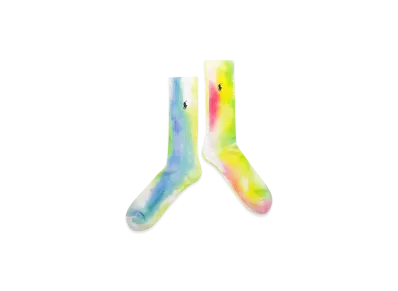 Polo Ralph Lauren Multi Color Ombre Single Socks "White/Blue"