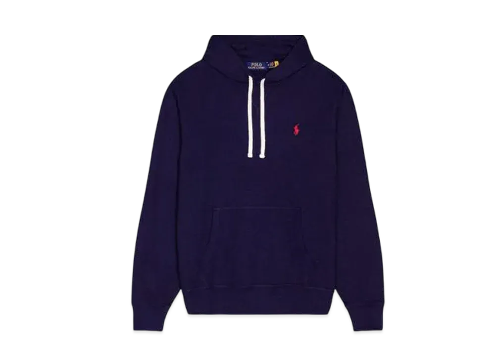 Polo Ralph Lauren Fleece Pullover Hoodie "Navy"