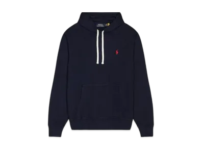 Polo Ralph Lauren Fleece Pullover Hoodie "Black"
