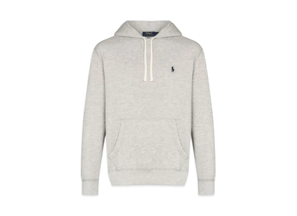 Polo Ralph Lauren Fleece Pullover Hoodie "Grey"