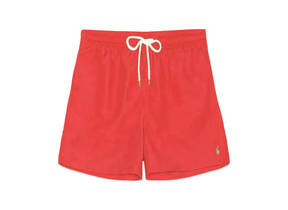 Polo Ralph Lauren Traveler Swim Short "Red"