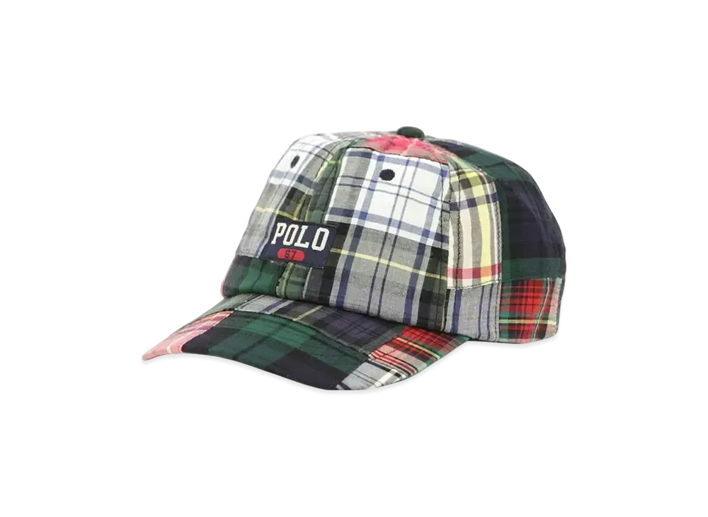 Polo Ralph Lauren Chino Sport Cap "Navy/Burgundy"