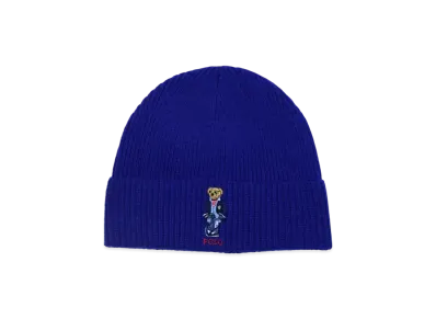 Polo Ralph Lauren Regatta Bear Tall Beanie "Blue"