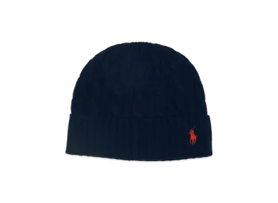 Polo Ralph Lauren Classic Cable Beanie "Navy"
