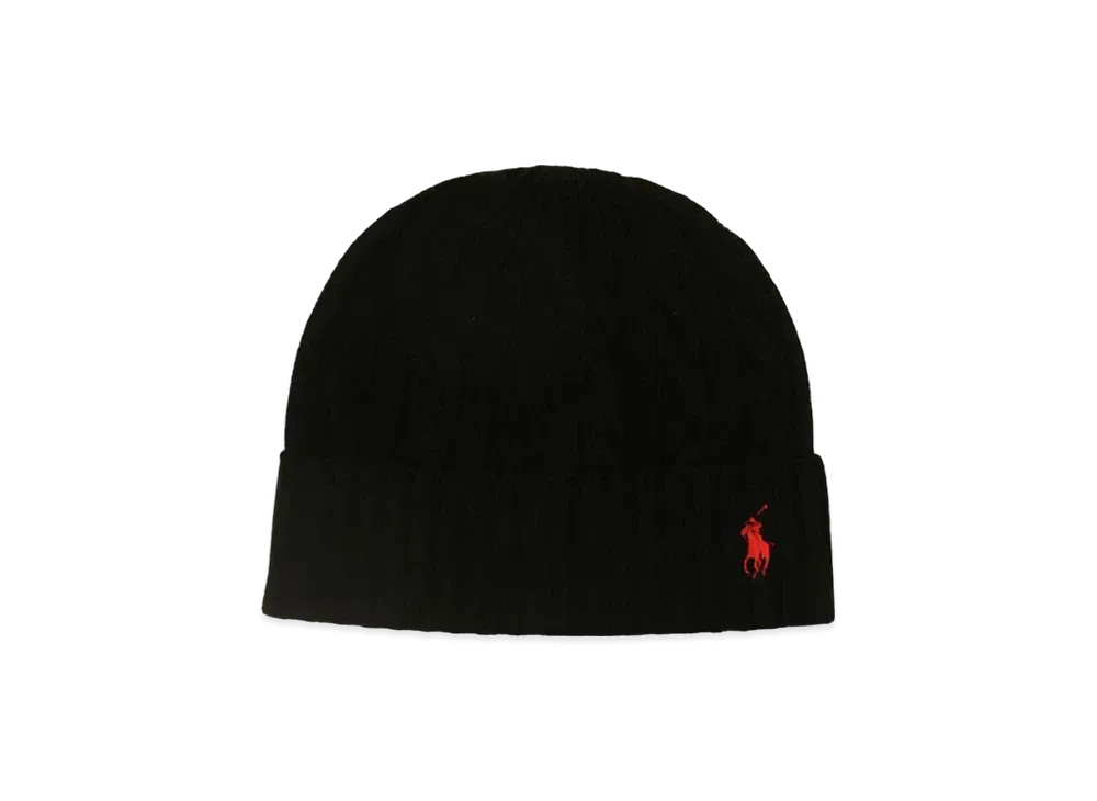Polo Ralph Lauren Classic Cable Beanie "Black"