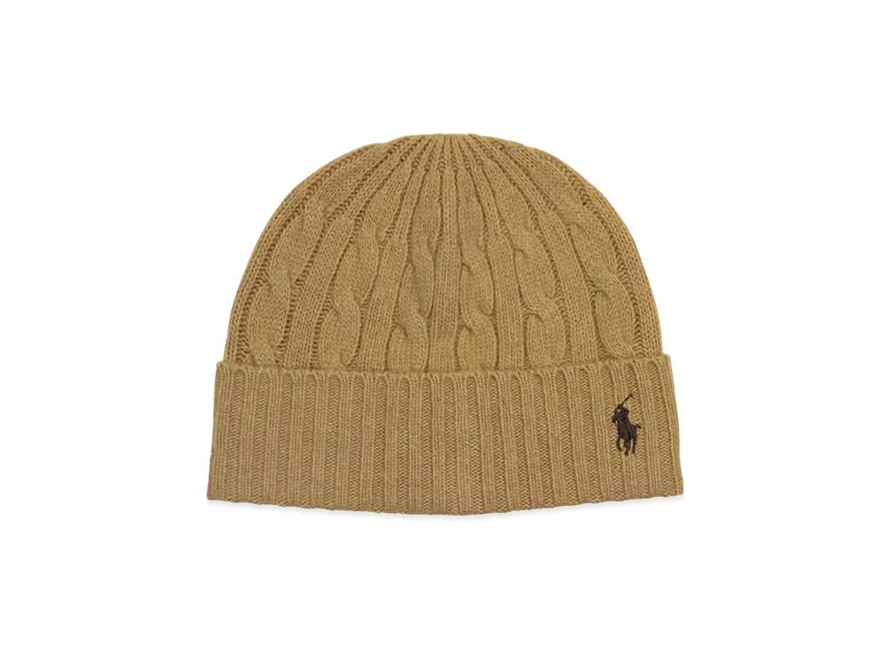 Polo Ralph Lauren Classic Cable Beanie "Beige"