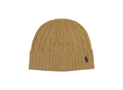 Polo Ralph Lauren Classic Cable Beanie "Beige"