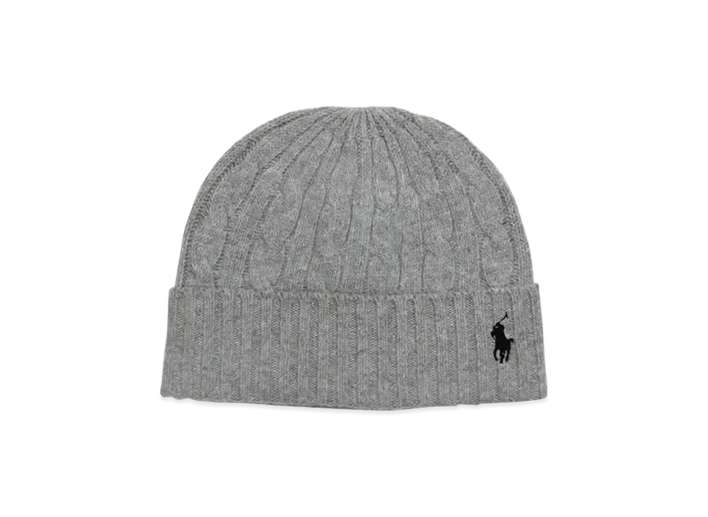 Polo Ralph Lauren Classic Cable Beanie "Grey"