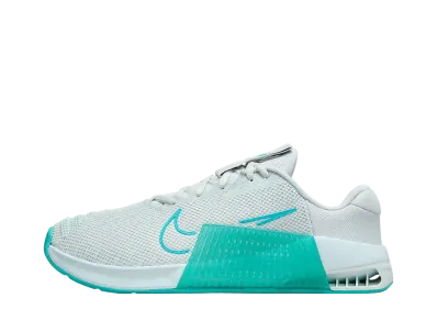 Nike Women's Metcon 9 "Pure Platinum/Glacier Blue/Dusty Cactus"