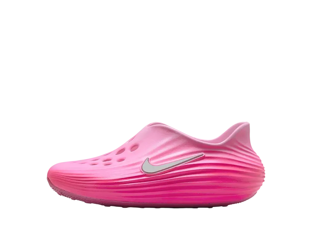 Nike GS ReactX Rejuven8 "Pinksicle/Pink Foam/Metallic Silver"