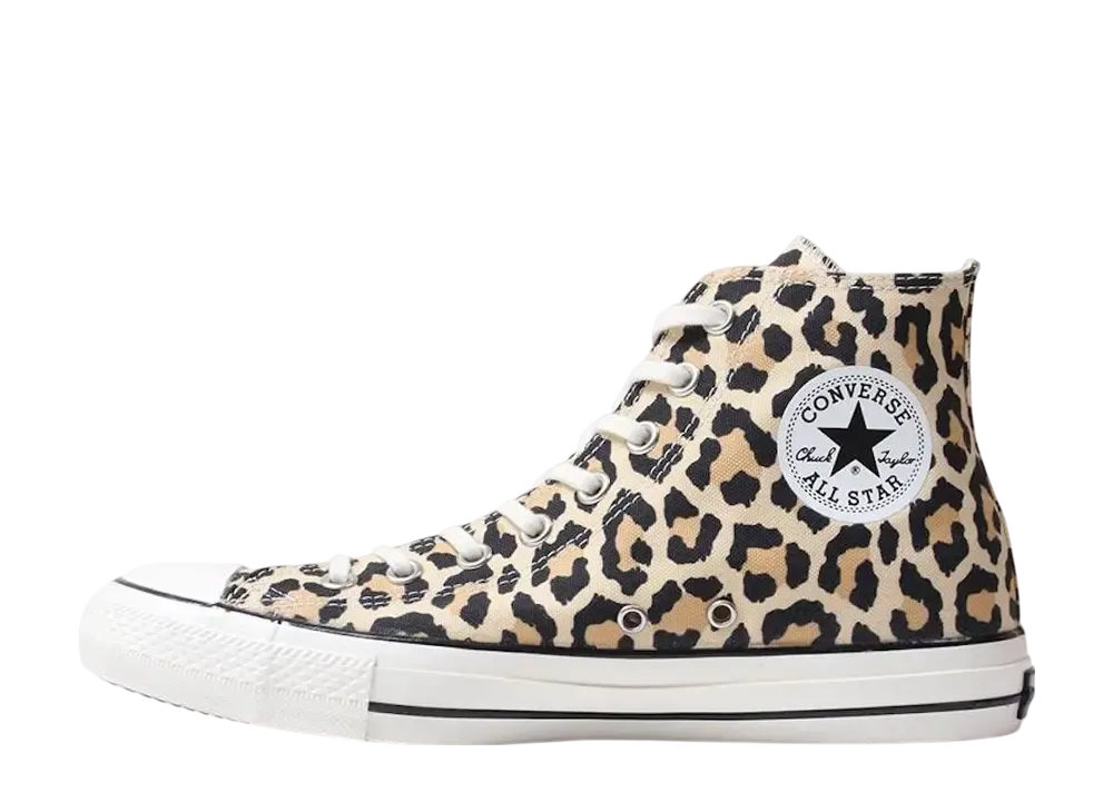 WACKO MARIA × Converse All Star 100 Hi "Leopard"