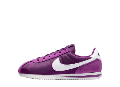 Nike GS Cortez Textile "Viotech/White/White"