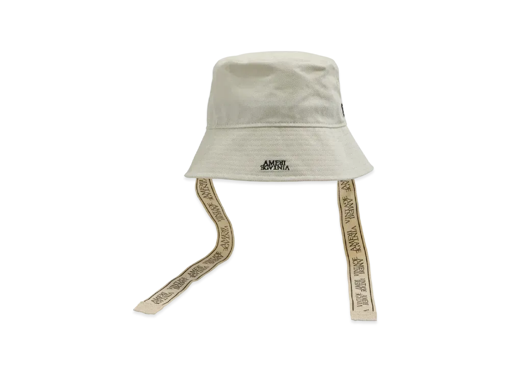 NEW ERA x Ameri Logo Tape Bucket Hat 