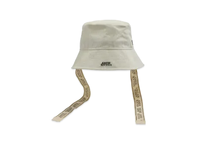 NEW ERA x Ameri Logo Tape Bucket Hat "Ivory"