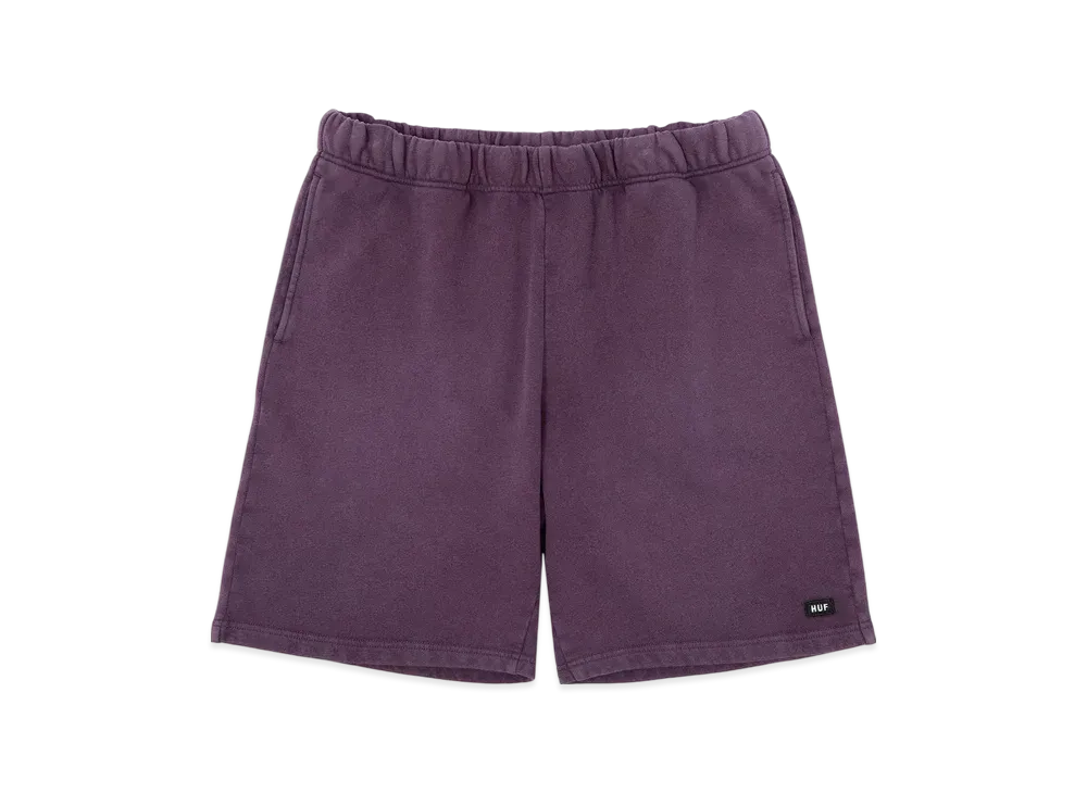 HUF Classic Fleece Shorts "Dark Berry"