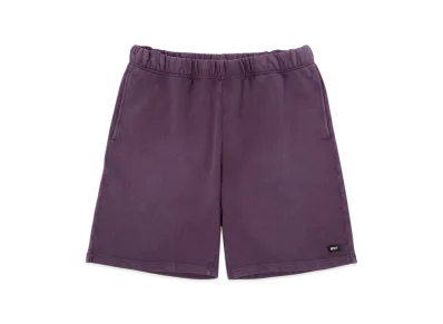 HUF Classic Fleece Shorts "Dark Berry"