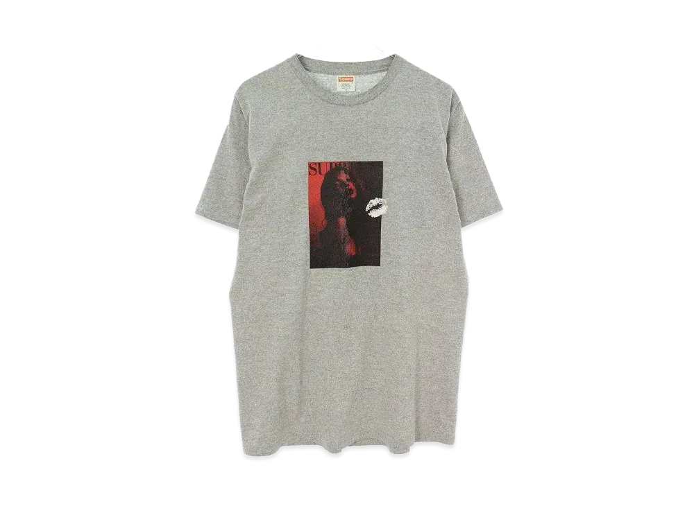 Supreme Kate Moss Print T-shirt 6SS "Grey"