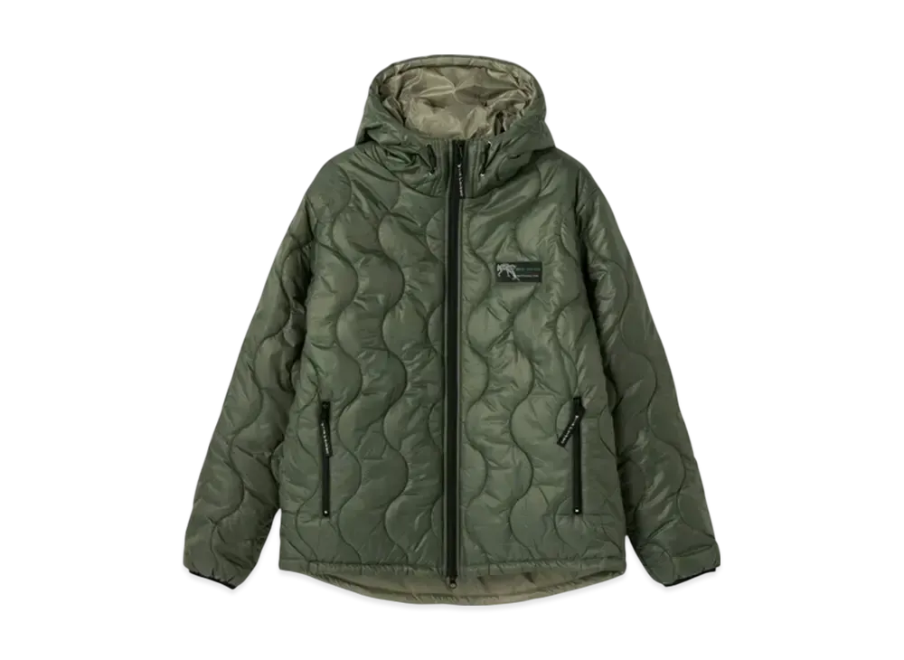 WILD THINGS Reversible Belay Jacket "Olive"