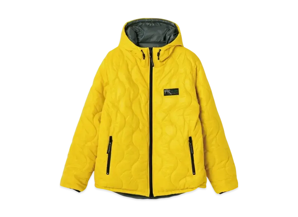 WILD THINGS Reversible Belay Jacket "Yellow"