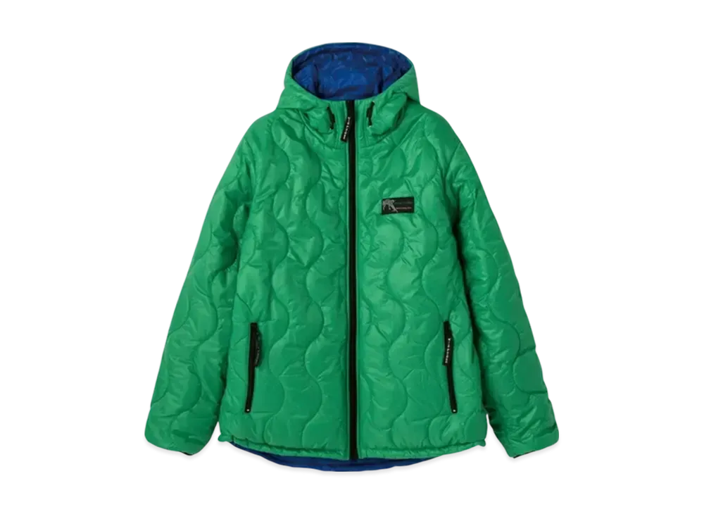 WILD THINGS Reversible Belay Jacket "Green"
