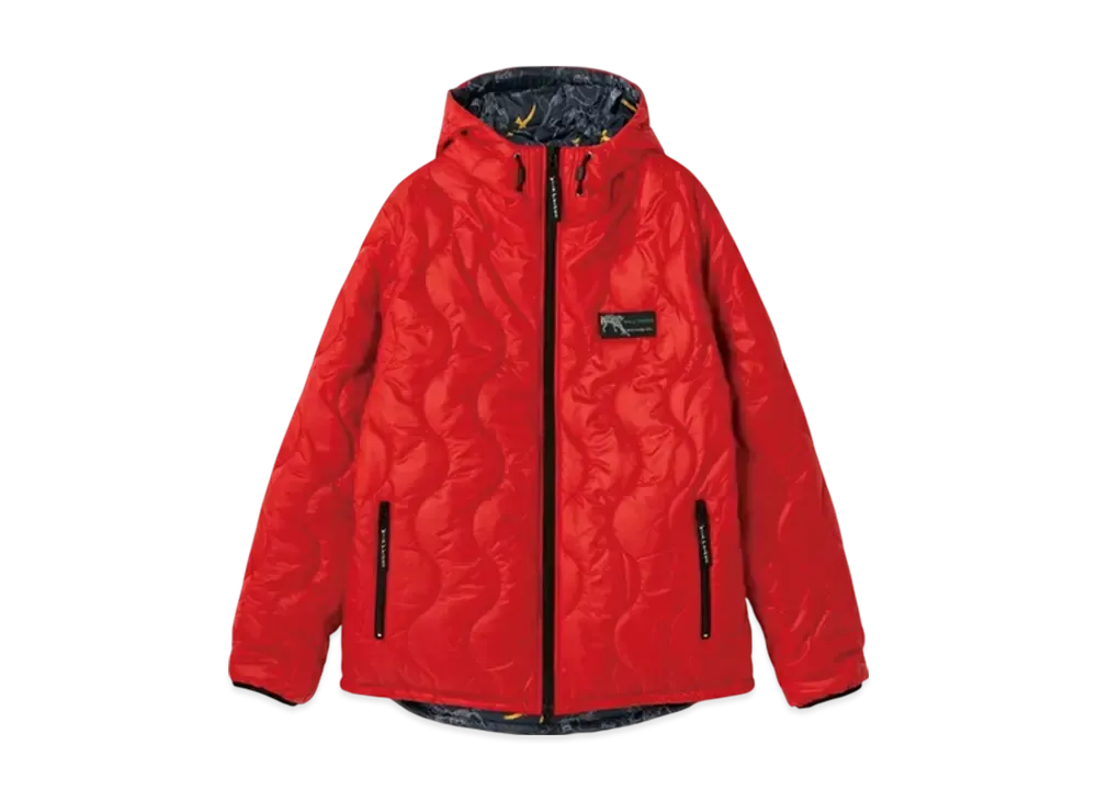 WILD THINGS Reversible Belay Jacket "Red"