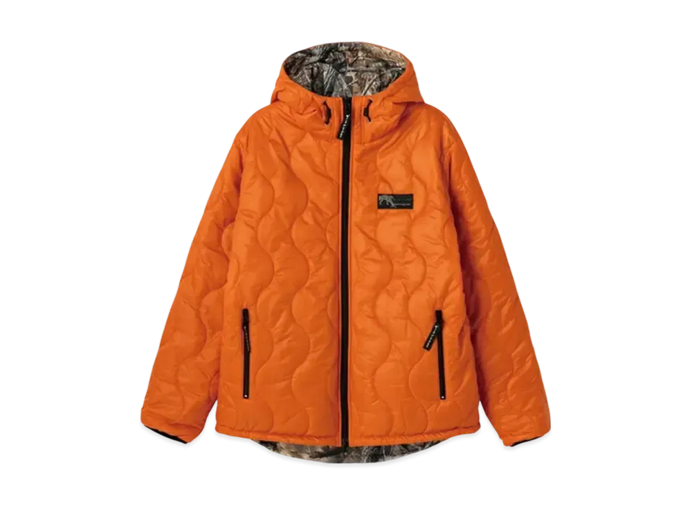 WILD THINGS Reversible Belay Jacket "Orange"