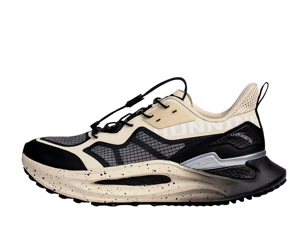 アンタ ULT デューン ランナー "ブラック/ベージュ"