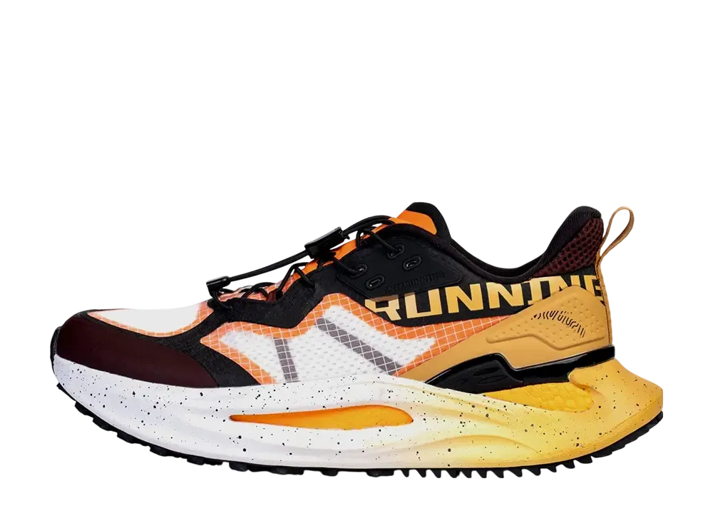 Anta ULT Dune Runner "White/Black/Orange"