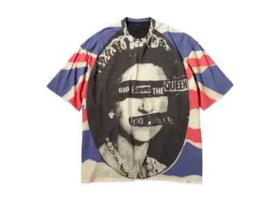 MASTERMIND God Save The Queen S/S Tee "BLACK"