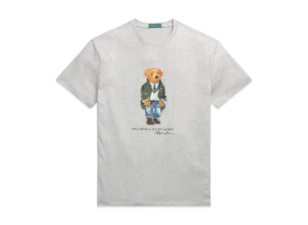 Polo Ralph Lauren Bear Short Sleeve T-Shirt "Grey"