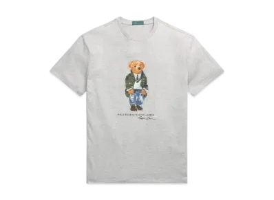 Polo Ralph Lauren Bear Short Sleeve T-Shirt "Grey"